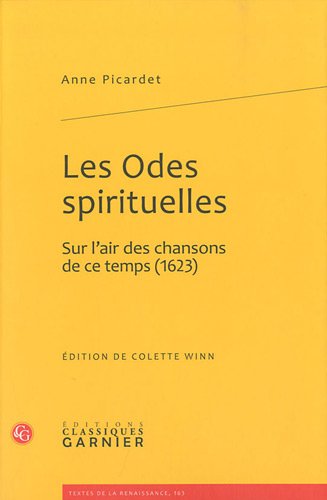 Les  odes spirituelles