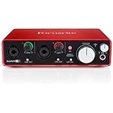 Focusrite Scarlett 2i2 G2 2in 2out 24bit 24-Bit Sound Card