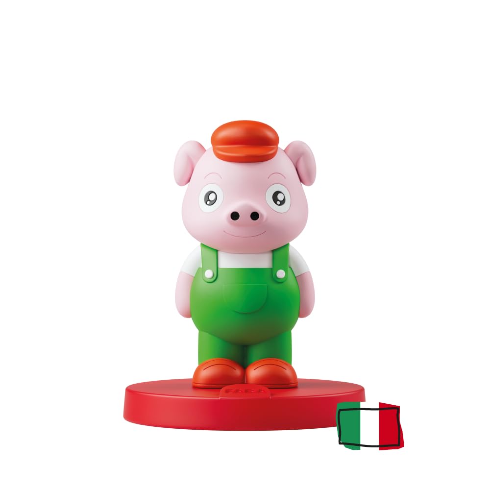 FABA Sound Character The 3 Piglets - Sound Stories - Toy, Educational Contents, Italian Version, Children 4+ Years