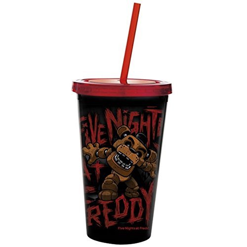 Funko five nights at freddy s freddy fazbear acrylic cup