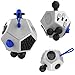 Coopei Fidget toys Cube for Fidgeters! Stress Relief Anxiety Attention Desk Toy for Adult and Children (12 Sided- White)