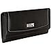 Access Denied RFID Blocking Womens Nappa Leather Accordion Wallet