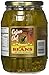 Cajun Chef Louisiana Spicy Green Beans - 32 oz (Pack of 1) - Bold Cajun Flavor - Perfect for Hors d'Ouevres, Cocktail Parties, as a Salad Garnish, Bloody Marys and More - Versatile and Delicious