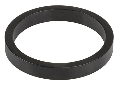 M-Wave Spacer set, 6 pieces, 5 mm, for 1 1/8" a-headset, Anodized Black - Thumbnail 4
