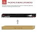 MICTUNING 52 Inch 300W Combo Led Light Bar - 20000 Lumen, 6000-6200K Crystal White, Waterproof for Off-road Jeep ATV UTV SUV Truck Boat