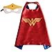 Girls Super hero Cape and Mask Dress Up Costume, Halloween, Birthday