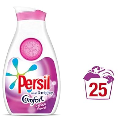 Persil Non Bio Small Mighty 2in1 Comfort Passion Flower Liquid