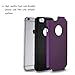iPhone 6 Case,iPhone 6s Case,2in1 Hybrid Case Cover for Iphone 6 by AMC. Hard Cover for Iphone 6 Printed Design Pc+ Silicone Hybrid High Impact Defender Case Combo Hard Soft Cases Covers