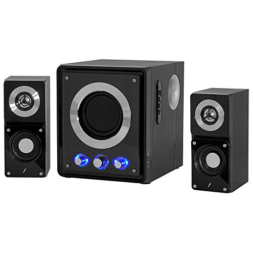 Frisby FS-2500BT Home Audio Bluetooth Wireless Stereo 2.1 Channel