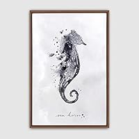 Framed Canvas Wall Art Insect Canvas Prints Home Artwork Decoration for Living Room,Bedroom - 16x24 inches