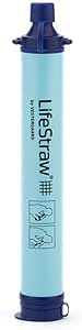 LifeStraw Personal Water Filter for Hiking, Camping, Travel, and Emergency Preparedness