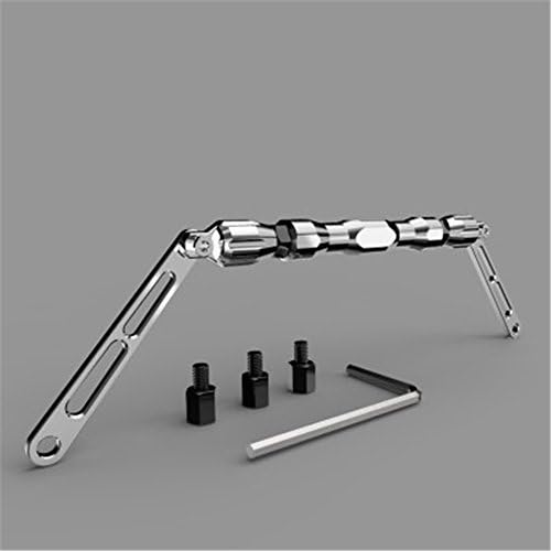 1 PCS Black Motorcycle Scooter Dirbike ATV CNC Handlebar Grip Crossbar Cross Brace Motorcycle Headlight bracket bracket