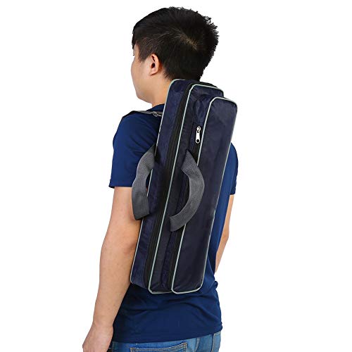 Shanrya Fliegenfischer-Ruten-Tasche, GroßE KapazitäT Hochleistungs-Angelrute FüR Den AußEnbereich RollenköDer Fallbox… – Bild 7