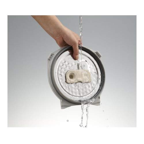 Zojirushi NP-NVC10 Induction Heating Pressure Cooker and Warmer, 5.5 Cup, Stainless Brown, Made in Japan