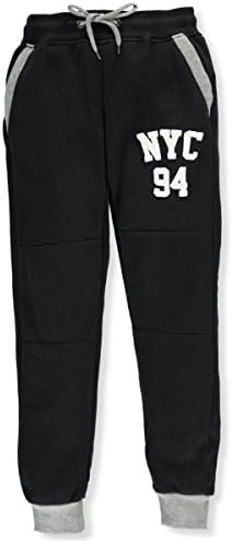 Thrill Big Boys' "NYC 94" Joggers - navy, 10-12