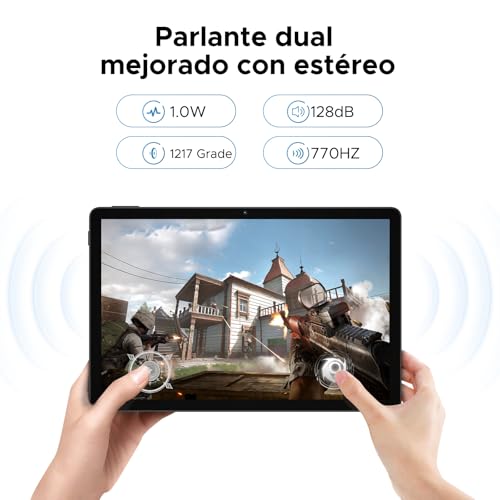 POPUX U11 Android 16 Tablet 11 Pulgadas con Teclado, 16GB+128GB/2TB Tableta con Lápiz, 8580mAh Gemini AI Tablet para Niños Octa Core, Widevine L1/13MP+5MP/5G WiFi/GMS/Face ID Tablets Grande con Ratón