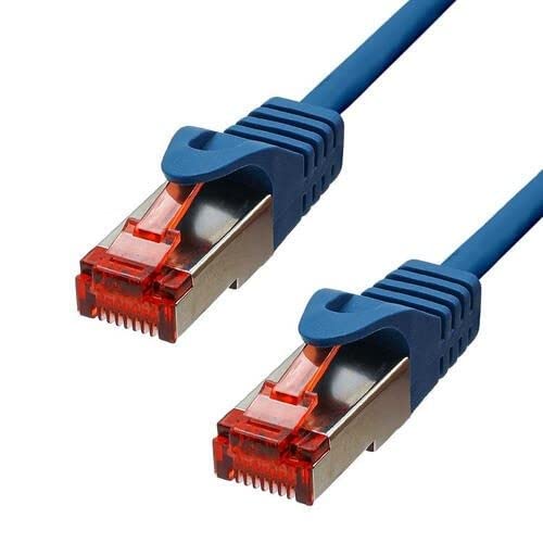 PROXTEND CAT6 F/UTP CU LSZH Ethernet Cable Blue 7 m