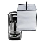 CouldyCasi Coffee Maker Cover Heavy Duty Heat