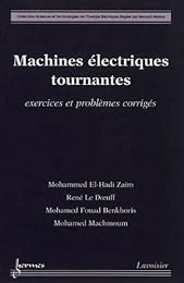 Machines électriques tournantes