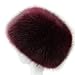 Dikoaina Faux Fur Cossack Russian Style Hat for Ladies Winter Hats for Women (M, Purple)