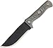 Condor Tool & Knife, Crotalus Knife, 5-1/2in Blade, Micarta Handle with Sheath, Black, 5 5/8