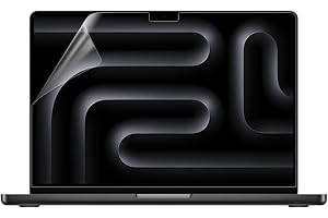 Arisase 3-Pack Anti Glare Matte Screen Protector for MacBook Pro 14 Inch (M3/M3 Pro/Max Chip, 2023) A2918 A2992, Anti-Reflection & Anti-Scratch 5H Hardness Screen Film Protector Laptop Accessories
