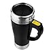 Self Stirring Coffee Mug Cute Stainless Steel Automatic Electric Mixing Cup Customized Logo Black 15.2oz
