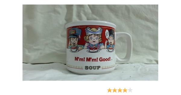 1997 campbell's soup mug