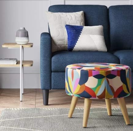 riverplace round ottoman