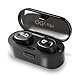 QQCute Twins Wireless Bluetooth Headset V4.1 Bluetooth Headphones with Built-in Mic and Portable Charging Case Noise Cancelling Stereo Mini earbuds for Samsung iPad iPhone Android Phones
