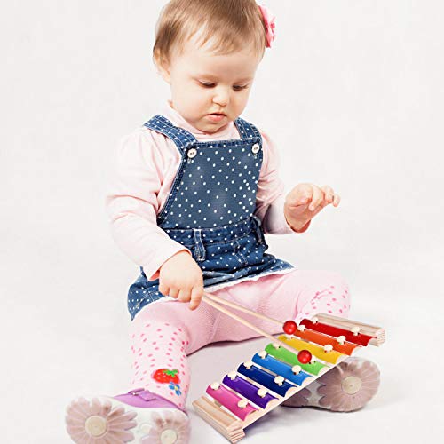 3 Instrument+Set+12Pcs+Percussion+Tambourine+Educational