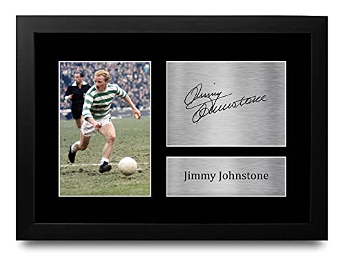 (Framed) Jimmy Johnstone