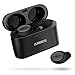 Wireless Earbuds, Anbes [2019 Version] Bluetooth Headphones IPX5 Waterproof 3D Stereo Bluetooth 5.0 Earbuds, Anti-Slid Design with Built-in Microphone and Portable Charging Case