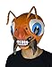 LarpGears Novelty Halloween Costume Party Latex Animal Mask Cute Ant Mask Adult Size