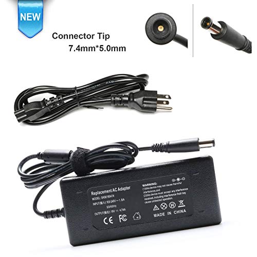 VUOHOEG 19V 4.74A 90W AC Adapter Laptop Charger Replacement for HP Elitebook 8460p 8440p 8560p 8470p; HP EliteBook 840 850 810 820; HP Pavilion Dv6 Dv7 Power Supply Cord Plug