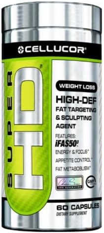 Cellucor Super HD Capsules - 60 Count