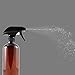 Cornucopia Brands 3-Setting Mist Spray & Stream Sprayer Replacement Parts (6-Pack); Fits Standard 8oz / 16oz Boston Round 28/400 Neck Bottles