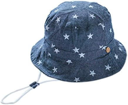 Gemvie Baby Caps Bucket Summer Sun Hat Toddler Kids Cartoon Beanie Cap Beach Outdoor Dark Blue Hat Circumference 46cm Amazon Com Au Fashion