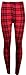 New Womens Plus Size Tartan Swing Dress Check Block Leggings 12-22