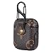 Bolod Fits Well It in Apple Airpod 1&2 Case,Elegant Airpods Leather Case, Shockproof Airpods Case Cover,with Carabiner and Wrist Strap, (Printing Logo)