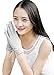 Lovful Women's Outdoor Uv Protection Cotton Anti-skid Driving Gloves,Grey