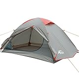 Camping Tent, Portable Folding Waterproof Outdoor Tent for Hiking Climbing Dome Durable Camping for 1-3 Person