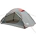 Camping Tent, Portable Folding Waterproof Outdoor Tent for Hiking Climbing Dome Durable Camping for 1-3 Person