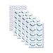 25 Pairs Practice Lashes for Eyelash Extensions Supplies Training Eye Lash Strips Self Adhesive Mimic Natural Eyelash in 5 Bulks by EMEDA primary