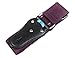 Acoustic Guitar Strap - Soft Cotton no Slide During Playing and Cut Into Your Body Like Nylon - Wide Adjustment Range and Secure Leather Holes-Suitable for All Ages - Classical Design