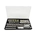 Screwdriving Bit Set, Screwdriver Power Bits Set, Drill Bits Set, Spade Drill Bits for Wood, Twist Drill Bit Set with Titanium Coated for Drilling Metal, Tile, Concrete, Brick, Glass, Plastic and Wood