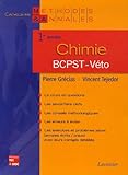 Chimie 1e année BCPST-Véto by 