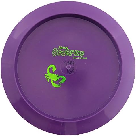Millennium Bottom Stamp Sirius Scorpius Driver Golf Disc [Colors may vary] - 170-172g