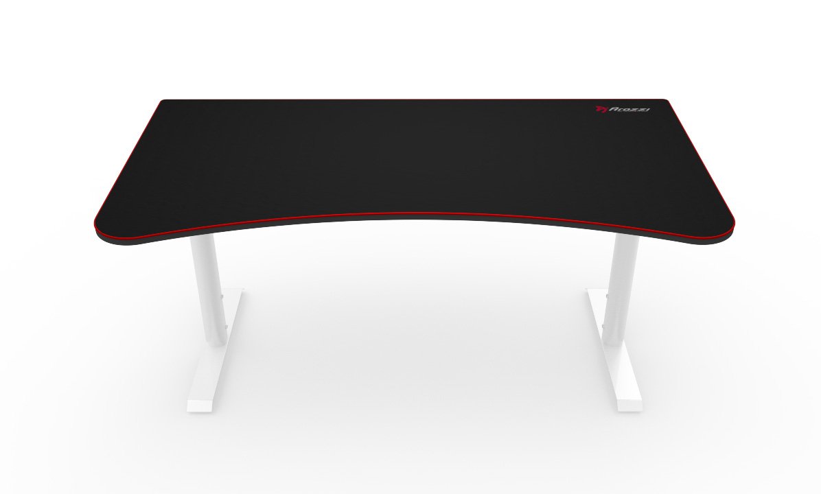 Arozzi Arena Gaming Desk - White