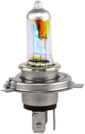 1x Xencn Hs1 P43t 12v 35/35w 2300k Super Yellow Motorcycle Light Motor Lamp